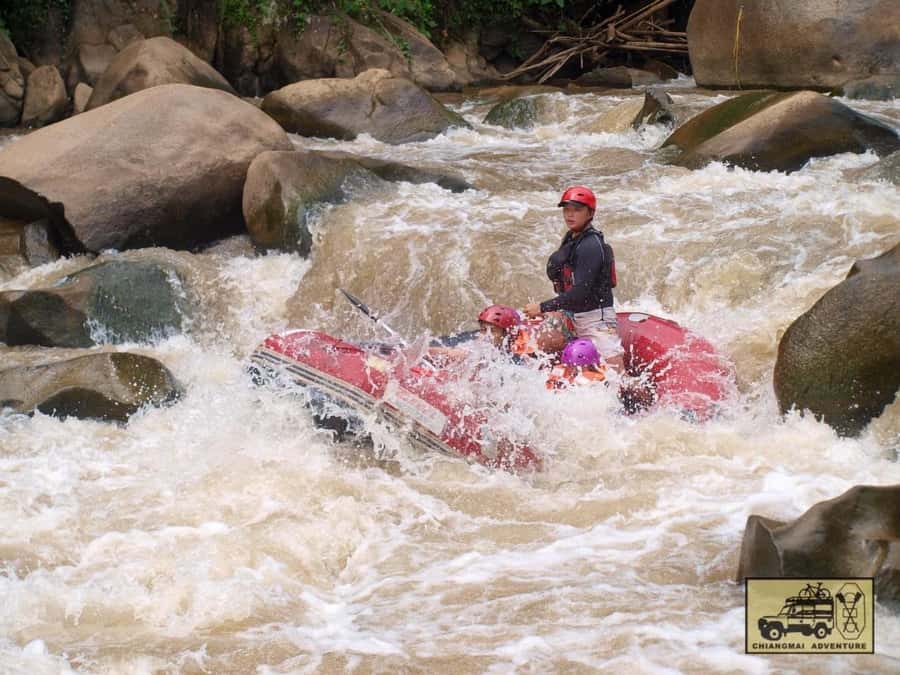 Chiang Mai: ATV, White Water Raft, & Sticky Waterfall Tour - What to bring (and what to avoid) so the day feels easy
