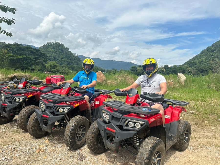 Chiang Mai ATV & White Water Rafting & Trekking to Waterfall - Maetang River White-Water Rafting: Expect Wet Fun and No Fuss