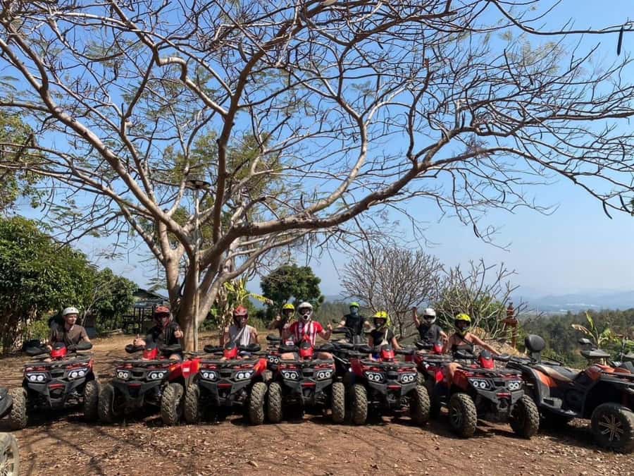 Chiang Mai ATV & White Water Rafting & Trekking to Waterfall - Who Should Book This (and Who Should Skip It)
