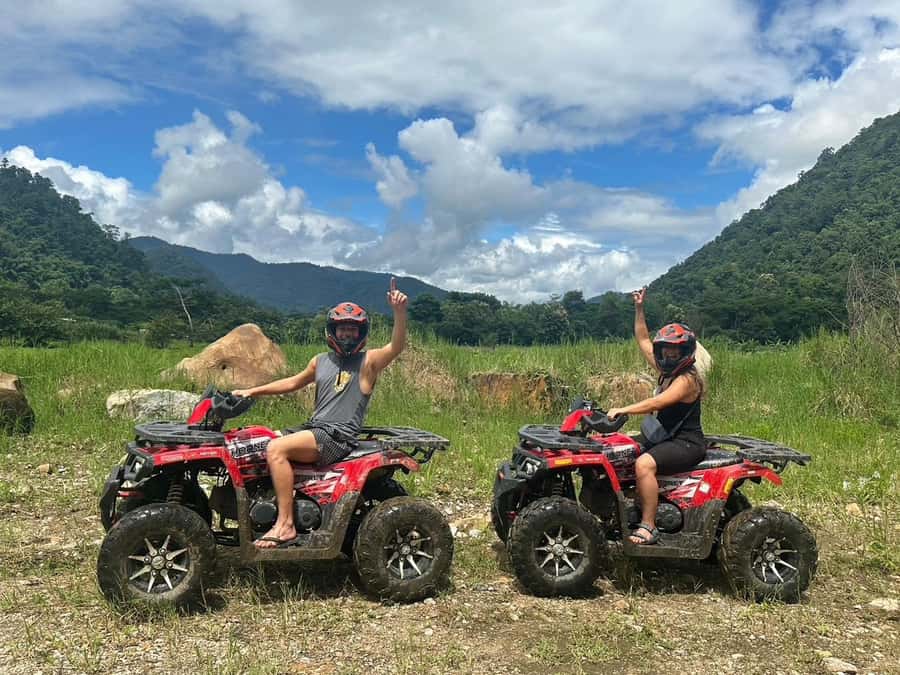 Chiang Mai ATV & White Water Rafting & Trekking to Waterfall - The Waterfall Trek: Jungle Walking With Real Footwork