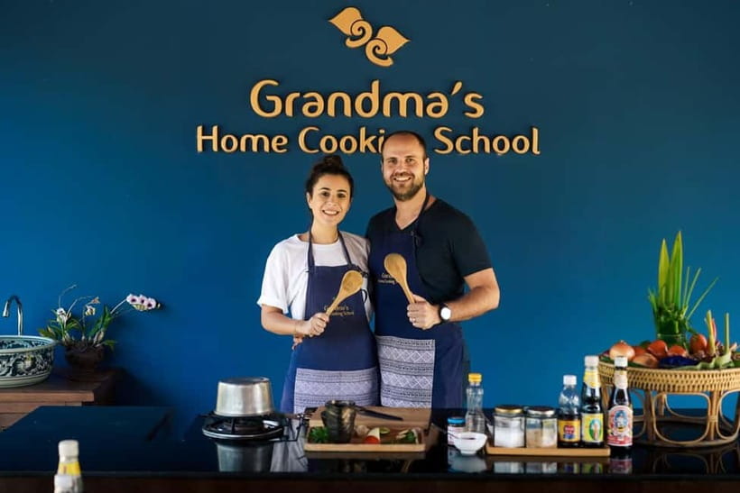 Chiang Mai: Authentic Thai Cooking Class and Farm Visit - Organic farm walk: herbs, vegetables, eggs, and chicken feed