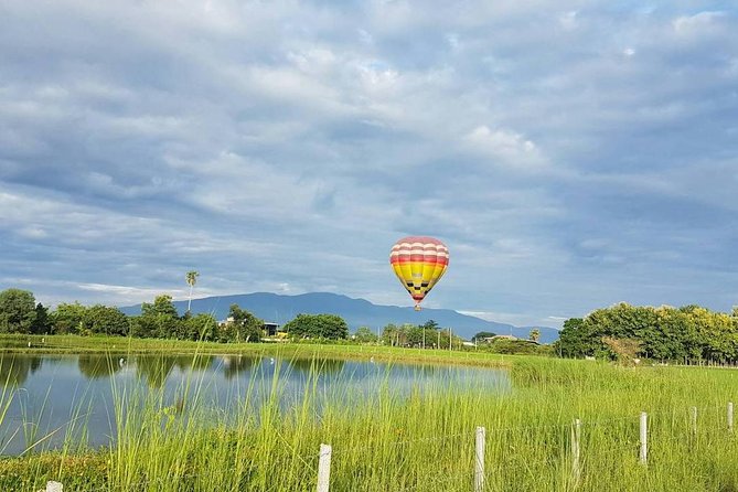 Chiang Mai Balloon Adventure: Classic Basket Balloon Ride - Sunrise Ballooning Over Chiang Mai City and Countryside
