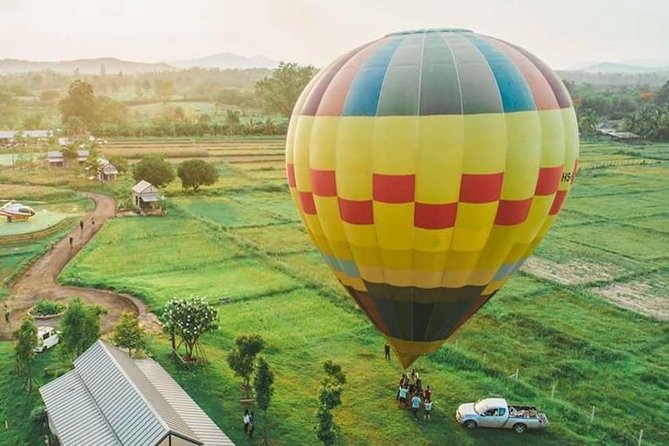 Chiang Mai Balloon Adventure: Classic Basket Balloon Ride - Those Land Stops Matter More Than You Think