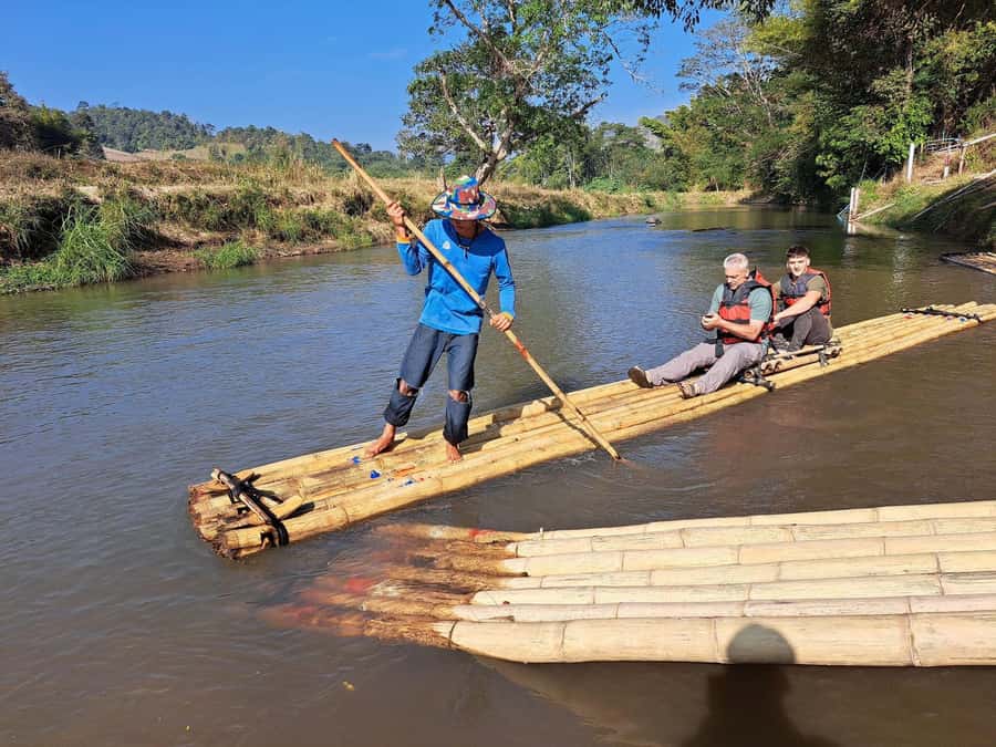 Chiang Mai: Bamboo Rafting and Wat Phra That Doi Kham - Who This Tour Best Fits
