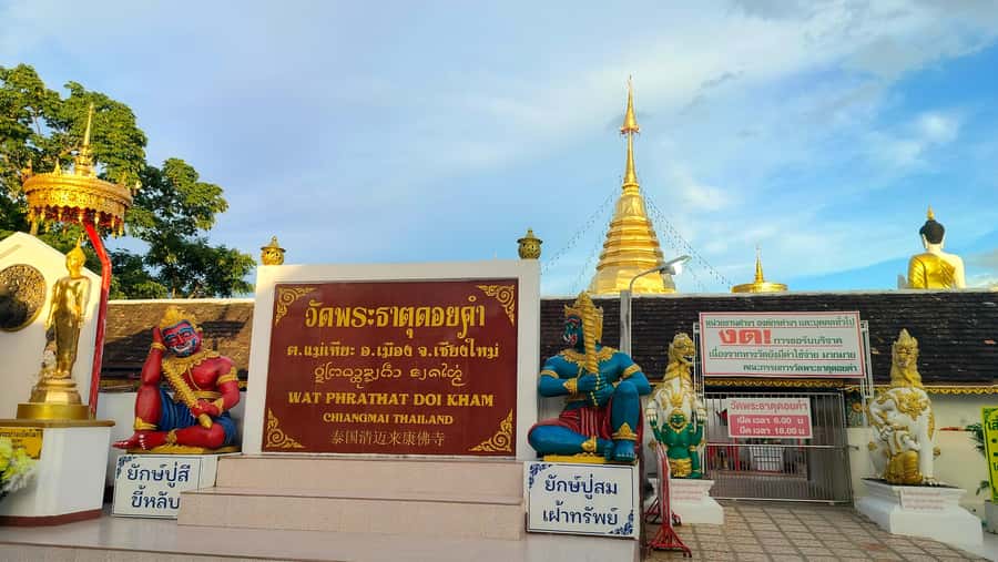 Chiang Mai: Bamboo Rafting and Wat Phra That Doi Kham - The Mae Wang River Bamboo Raft: What the Ride Feels Like