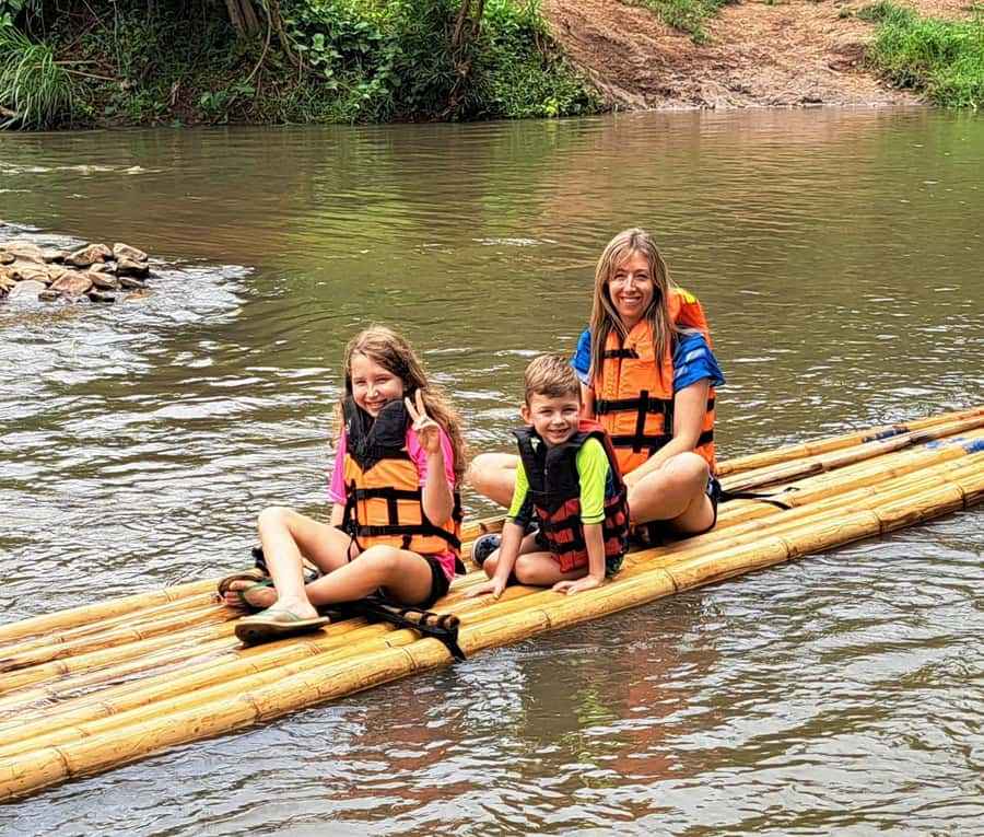 Chiang Mai: Bamboo Rafting and Wat Phra That Doi Kham - Price and Value: Is $118 Fair for This 5-Hour Combo?