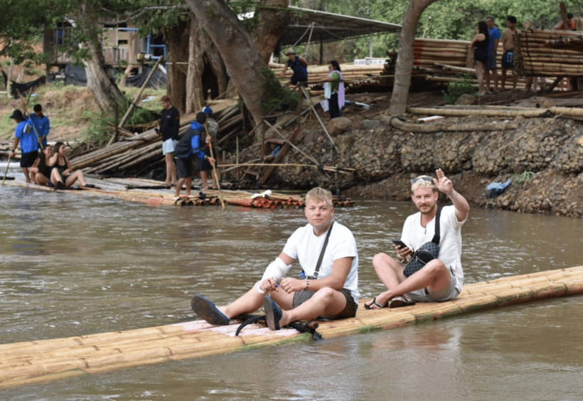 Chiang Mai: Bamboo Rafting with Hotel Transfers - Door-to-door logistics: how the 4 hours really works