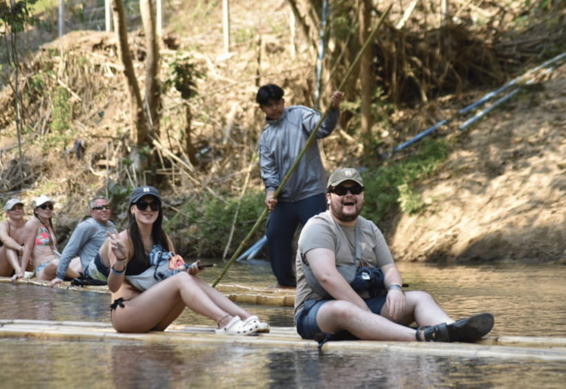 Chiang Mai: Bamboo Rafting with Hotel Transfers - What to bring for a comfortable bamboo raft ride