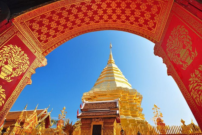 Chiang Mai Best City Tour with Doi Suthep & Iconic Temples - Wat Chedi Luang Varavihara: the earthquake story behind the giant pagoda