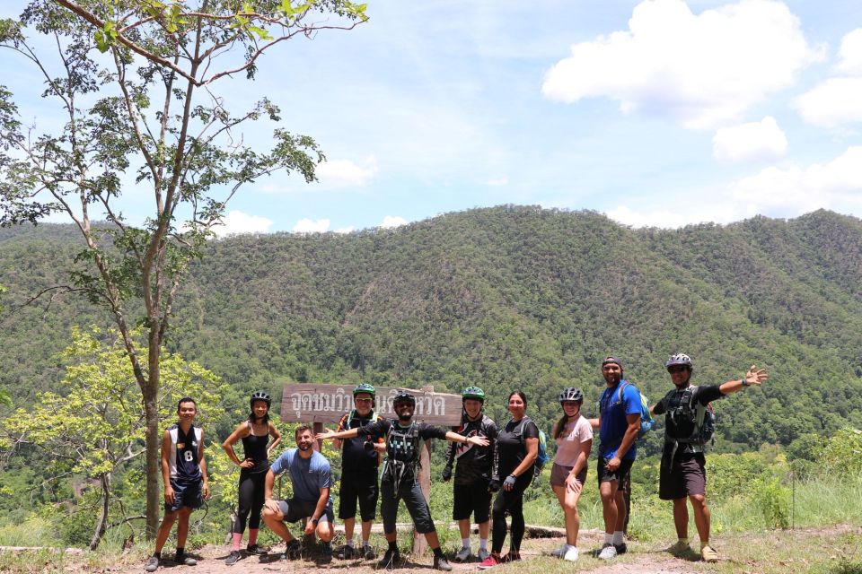 Chiang Mai: Boat Ride and Cycling Tour to Sticky Waterfall - Getting There: The 45-Minute Start to the Bike Day