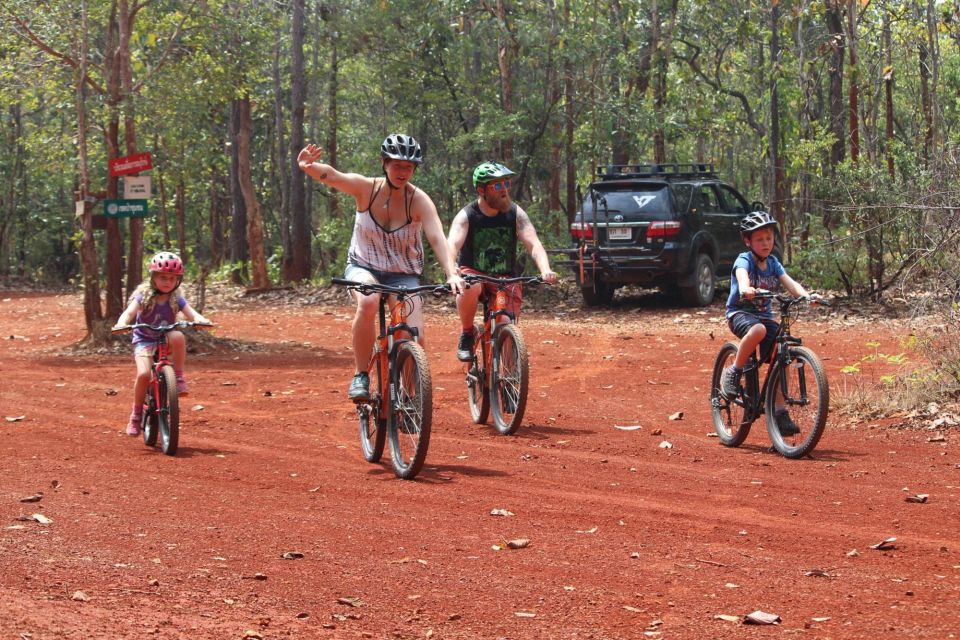 Chiang Mai: Boat Ride and Cycling Tour to Sticky Waterfall - The Tough Parts: Dirt, Hills, and Why Support Matters