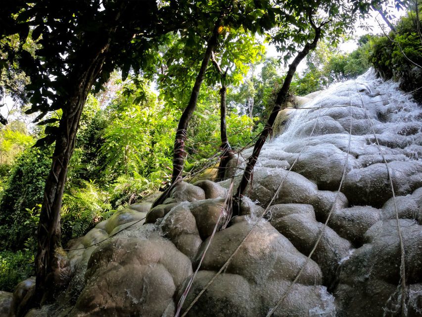 Chiang Mai: Boat Ride and Cycling Tour to Sticky Waterfall - Guides Who Keep It Fun, Safe, and Moving