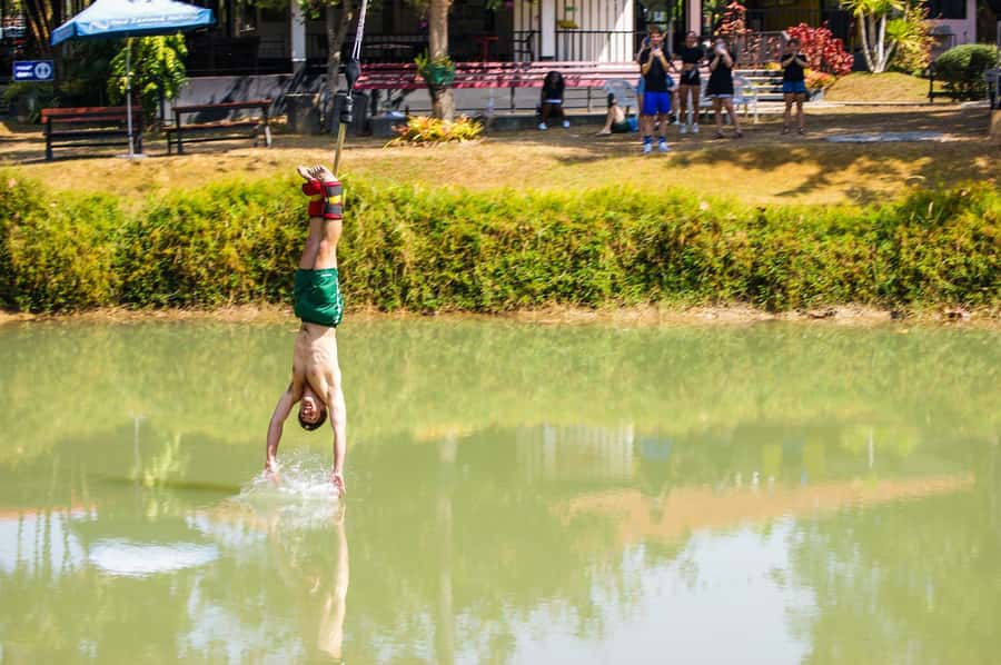 Chiang Mai: Bungy Jumping Adventure - After the Jump: Certificate, T-Shirt, and That Instant Reality Check