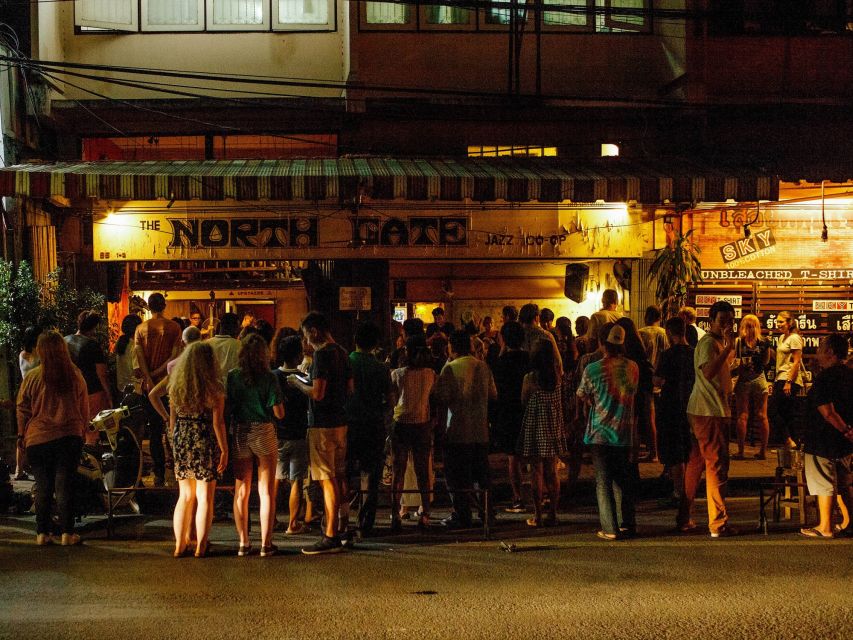 Chiang Mai: Chiang Mai Bar Hopping Guided Night Tour - Keeping the party going: optional extra riverside spots