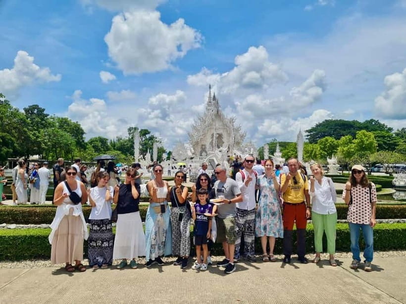 Chiang Mai: Chiang Rai Famous Temples & Hot Springs Day Trip - A one-day Chiang Rai hit: what this tour is really good at