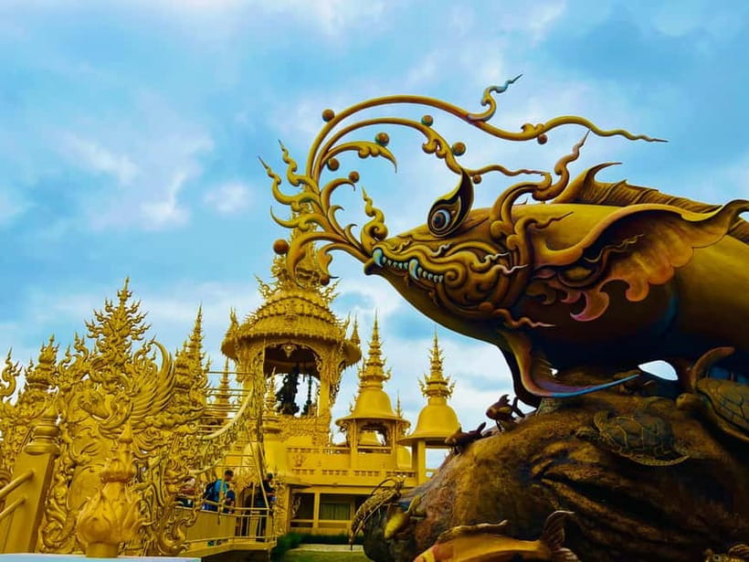 Chiang Mai: Chiang Rai Highlights in One Day - Optional Long Neck Karen Village and Mae Kachan Hot Springs: what to do with spare energy