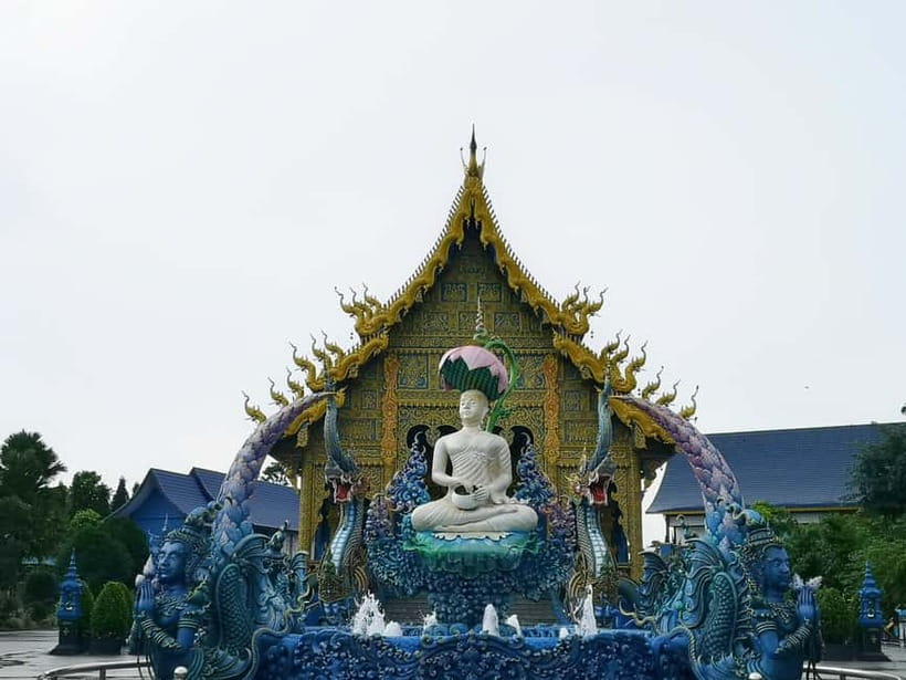 Chiang Mai: Chiang Rai Temples and Long-Neck Karen Village - Mae Kachan Hot Springs: Warm Water, Boiled Eggs, and Practical Break Time