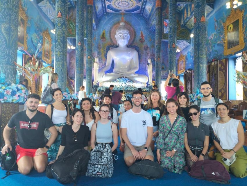Chiang Mai: Chiang Rai Temples & Black House Discovery Tour - Mae Kachan hot spring stop: legs, not a swim