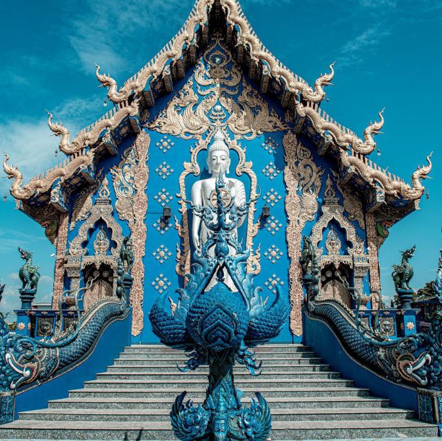 Chiang Mai: Chiang Rai Temples & Black House Discovery Tour - Wat Rong Khun (White Temple): what to notice beyond the shine