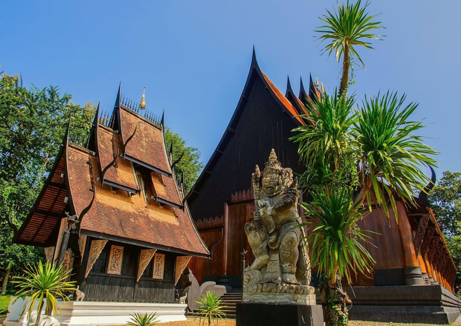 Chiang Mai: Chiang Rai Temples & Black House Discovery Tour - Lunch and pacing: how to handle the long day