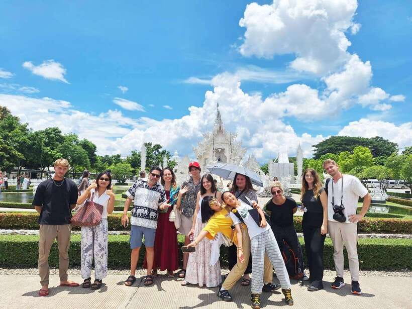 Chiang Mai: Chiang Rai Temples Day Trip with Lalita Cafe - Key points worth caring about