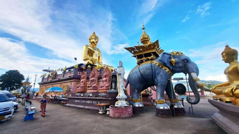 Chiang Mai: Chiang Rai Temples Day Trip with Lalita Cafe - Wat Rong Khun: White Temple Mirror Work and the Dress Code Reality Check