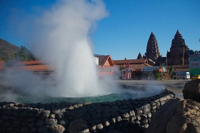 Chiang Mai - Chiang Rai Temples, Long Neck Karen, Golden Triangle - Wat Rong Seur Ten Blue Temple and Baan Dam Museum: Two Styles, One Day