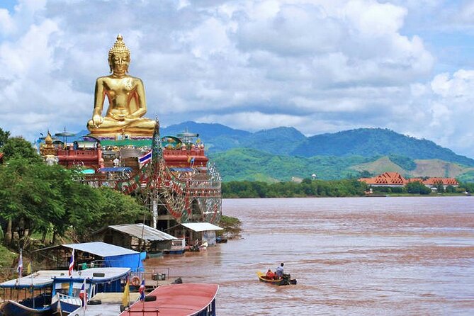 Chiang Mai - Chiang Rai Temples, Long Neck Karen, Golden Triangle - Golden Triangle: Mekong River Boat Ride and Border Views