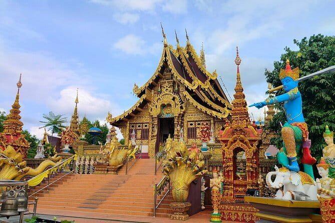 Chiang Mai Chiang Rai Temples Tour with Premium Transfer - Chiang Rai from Chiang Mai: worth the long ride