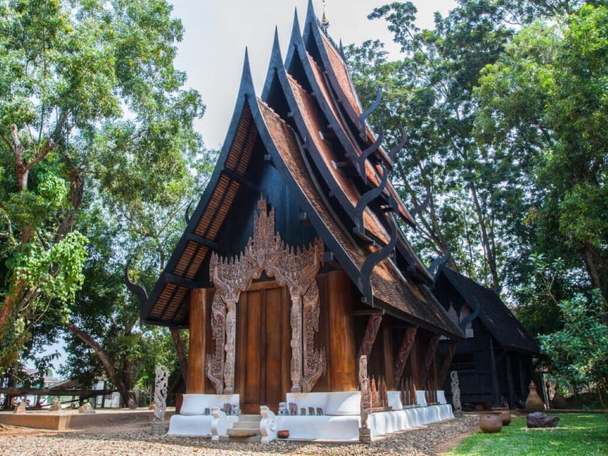Chiang Mai: Chiang Rai White, Blue & Black Temples Day Tour - Wat Rong Khun (White Temple): Modern Thai Art That Isn’t Trying to Be Subtle
