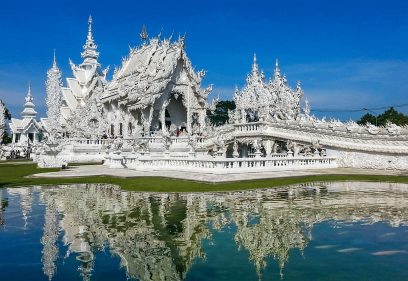 Chiang Mai: Chiang Rai White, Blue, Red Temples & Long Neck - Key highlights at a glance
