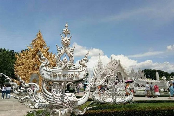 Chiang Mai-Chiang Rai: White Temple-Black Museum-Blue Temple - Stop 2: Baan Dam (Black Museum) and Thawan Duchanee’s oddball creativity
