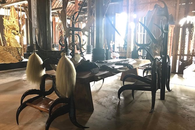Chiang Mai-Chiang Rai: White Temple-Blue Temple-Lalita Cafe - Baan Dam Museum (Black House): optional, odd, and worth a decision