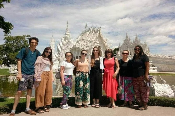 Chiang Mai-Chiang Rai: White Temple-Blue Temple-Lalita Cafe - Wat Rong Seua Ten (Blue Temple): blue interiors and a temple still in progress