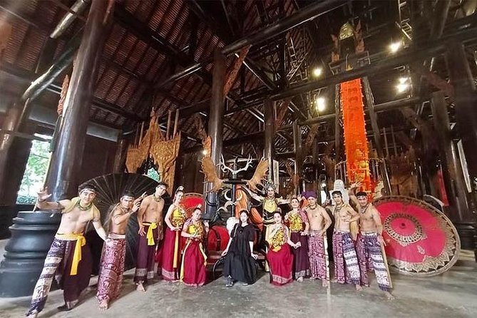 Chiang Mai-Chiang Rai: White Temple-Blue Temple-Lalita Cafe - Lalita Café in Himmapan Forest: a scenic pause when your program includes it