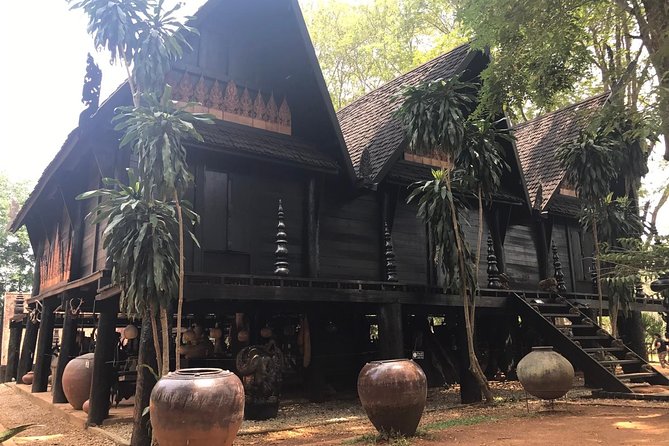 Chiang Mai-Chiang Rai:White-Black-Blue Temple-Golden Triangle-Keren-Boat Trip - Blue Temple (Wat Rong Seua Ten) and Mae Khachan Hot Springs Timing
