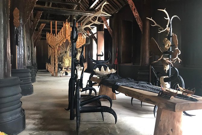 Chiang Mai-Chiang Rai:White-Black-Blue Temple-Golden Triangle-Keren-Boat Trip - Food, Breaks, and the Photo-Time Reality Check