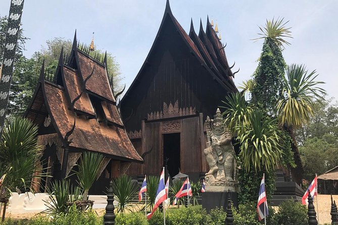 Chiang Mai-Chiang Rai:White+Black+Blue Temple+Golden Triangle+Boat Trip - Mae Khachan Hot Springs: A Quick Reset Before Temples