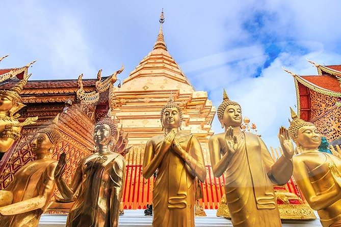Chiang Mai City and Temples Half-Day Tour - Temple rules and comfort basics: dress code, shoes, and heat