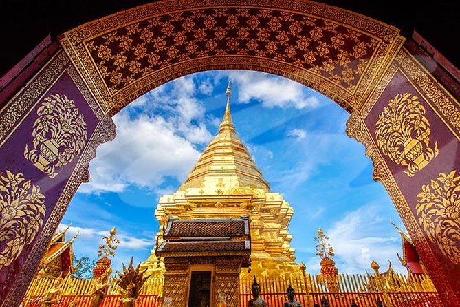 Chiang Mai City and Temples Half-Day Tour - Photo ops you’ll actually use: where to spend your time at each stop