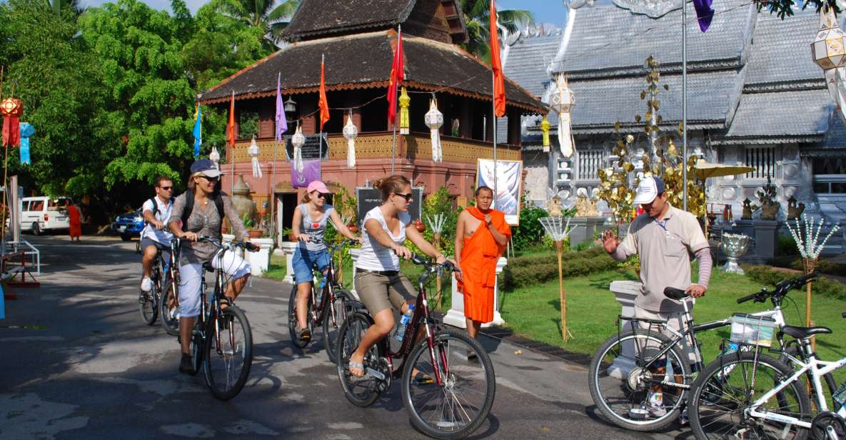 Chiang Mai City Culture Bicycle Ride - Key highlights at a glance