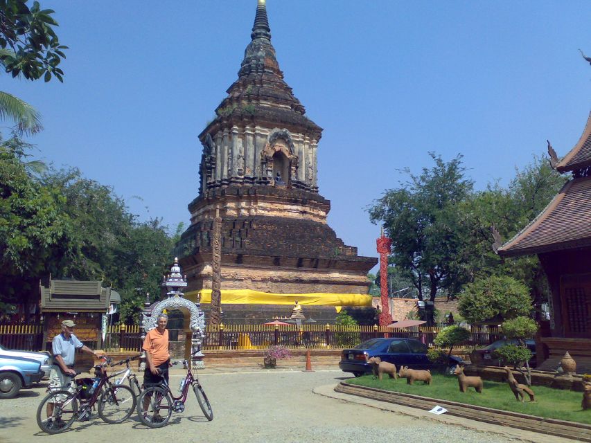 Chiang Mai City Culture Bicycle Ride - How the 4.5-hour Chiang Mai City Culture ride really feels