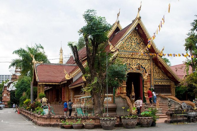 Chiang Mai City Life Style (Half day, No lunch) - Cruising the Mae Ping River by long-tail boat (45 minutes)