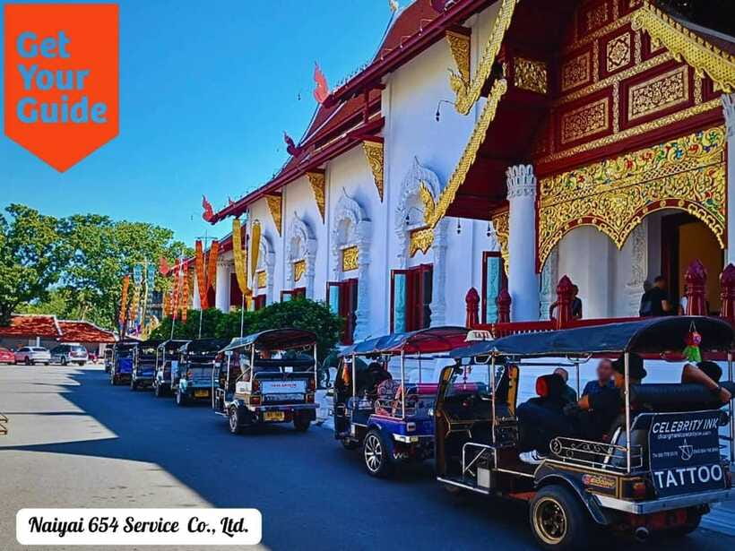Chiang Mai: City Sightseeing Tour by Tuk Tuk - Why a Tuk Tuk Makes Sense in Chiang Mai