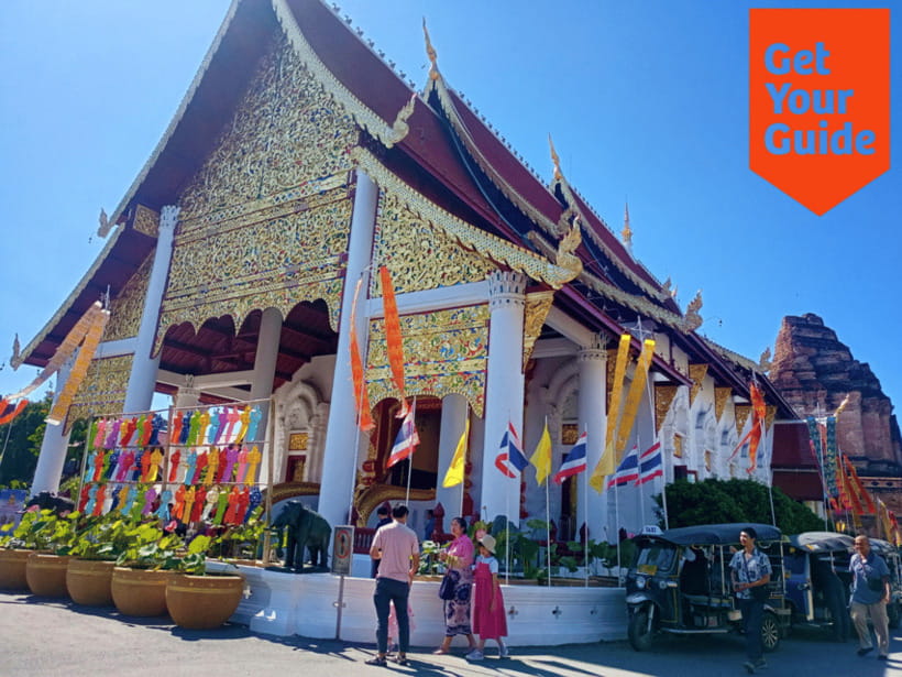 Chiang Mai: City Sightseeing Tour by Tuk Tuk - The 4-Hour Plan: What You’ll Really Spend Your Time Doing