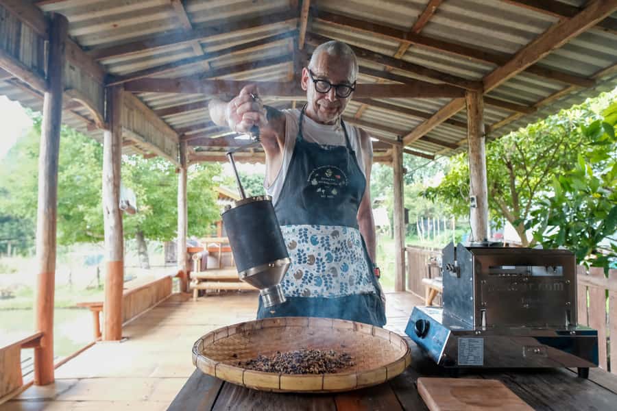 Chiang Mai Coffee Full Day Tour: Trek, Brew & Roast Journey. - Entering the Emerald Highlands with a small-group coffee crew