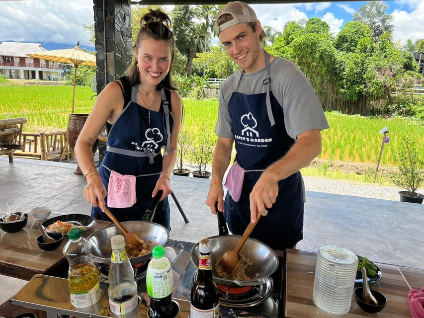 Chiang Mai Cooking Class - Meeting the Chef and Learning the Thai Kitchen Story