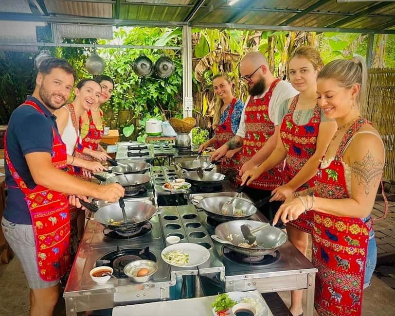 Chiang Mai: Cooking Class, Market and Thai Herbs Garden Tour - Quick Practical Tips Before You Go