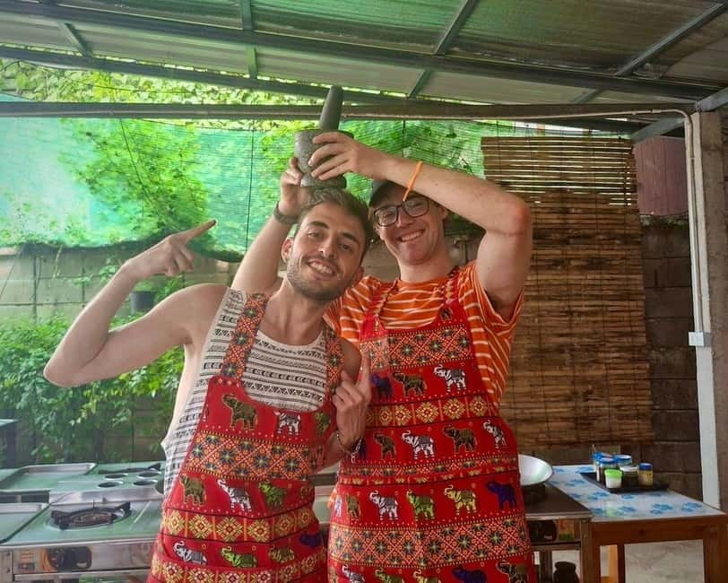 Chiang Mai: Cooking Class, Market and Thai Herbs Garden Tour - Who Should Book This Chiang Mai Cooking Class (and Who Might Skip It)