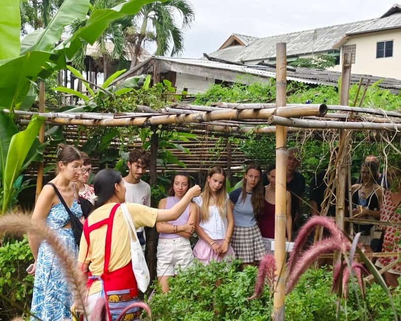 Chiang Mai: Cooking Class, Market & Thai Herbs Garden Tour - Market First, Then Cooking: Why This Order Makes Sense
